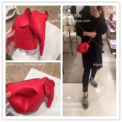 16SS ロエベスーパーコピー ☆ ロエベ ☆ Red Elephant bag 199.30JG75