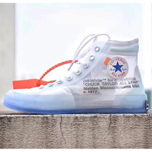 即日配送 OFF-WHITE x Converse 偽物 Chuck Taylor All Star スニーカー スーパーコピー ash1771