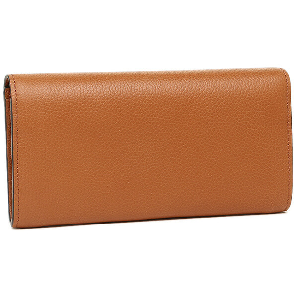 18-19AW新作 クロエ財布スーパーコピー CHLOE 3P0284 043 BDU GEORGIA LONG WALLET WITH FLAP 長財布 CARAMEL