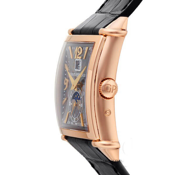 ジラール・ペルゴ GIRARD PERREGAUX ヴィンテージ 1945 XXL ラージデイト ムーンフェイズ 25882-52-222-BB6B