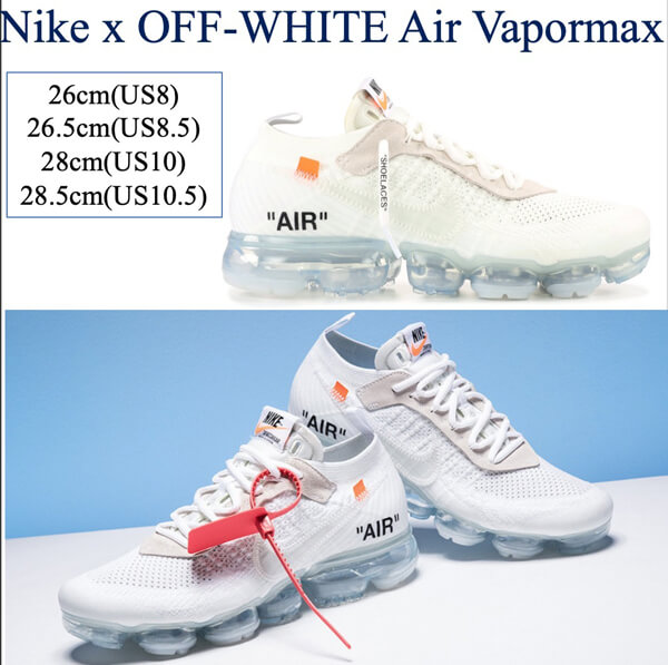 すぐ届く！ナイキ x OFF WHITE スーパーコピー 話題のコラボ!! Air ヴェイパーマックス The Ten