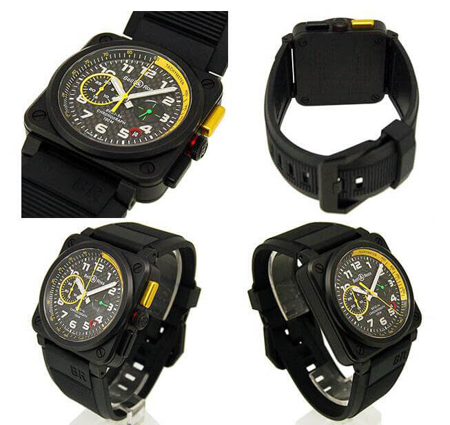 BELL＆ROSS ベル＆ロス BR0394-RS17