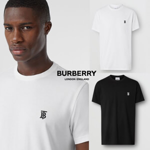 BURBERRY バーバリー Tシャツ コピー モノグラム Motif Cotton T-shirt Tシャツ