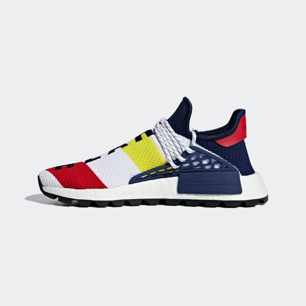 【アディダス】超限定☆ Pharrell × BBC HU NMD "MULTI COLOR"