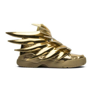 アディダスJeremy Scott x Wings 3.0 Solid Gold B35651