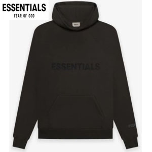 Fear of God★ESSENTIALS 偽物 パーカー 3DSilicon Applique Pullover フーディ61572181