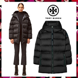 セール 今季新作 Tory Burch Reversible Down Jacket