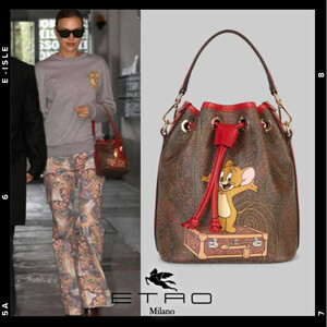 【ETRO】PAISLEY ジェリー バケットバッグ コピー