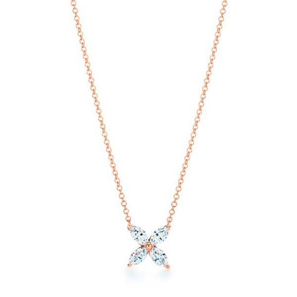 人気♪ Tiffany(ティファニー) 18K ダイヤモンドネックレス スーパーコピー