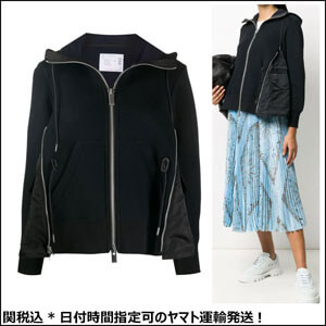 SACAI MA-1ナイロン切替ジャケット コピー