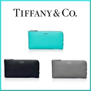 ティファニー★3色★Tiffany&Co ジップ ウォレット コピー★追跡付