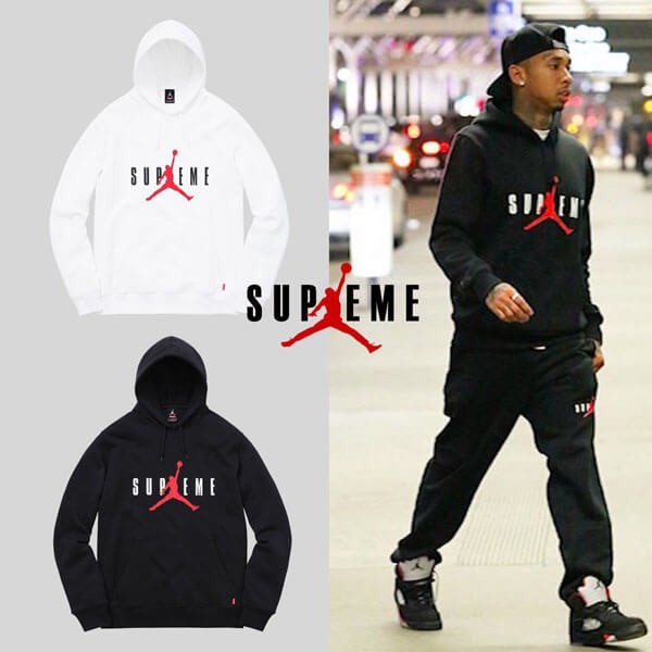 シュプリーム x ジョーダン パーカー偽物 シュプリーム x JORDAN HOODIEコピー