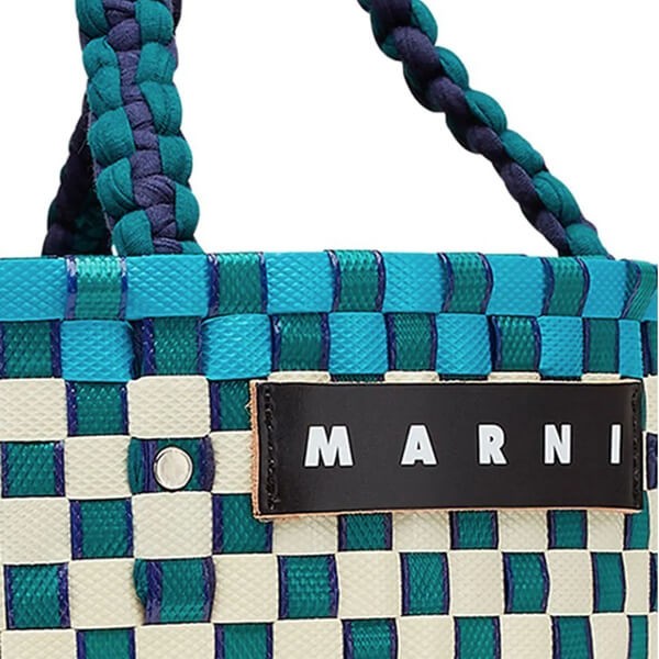 【レア】完売必至!!★MARNI MARKET★ラウンドピクニックバッグ スーパーコピーN級品♪