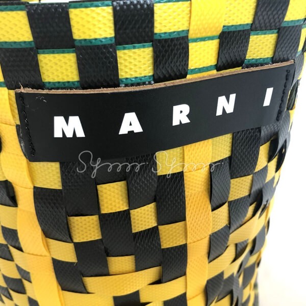 【レア】完売必至!!★MARNI MARKET★ラウンドピクニックバッグ スーパーコピーN級品♪