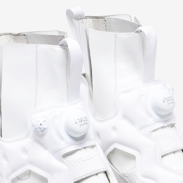 マルジェラ リーボック 偽物☆ポンプフューリー 偽物☆Maison Margiela Reebok Tabi Instapump Fury Hi