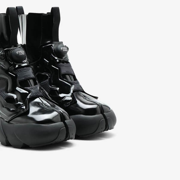 マルジェラ リーボック 偽物☆ポンプフューリー 偽物☆Maison Margiela Reebok Tabi Instapump Fury Hi