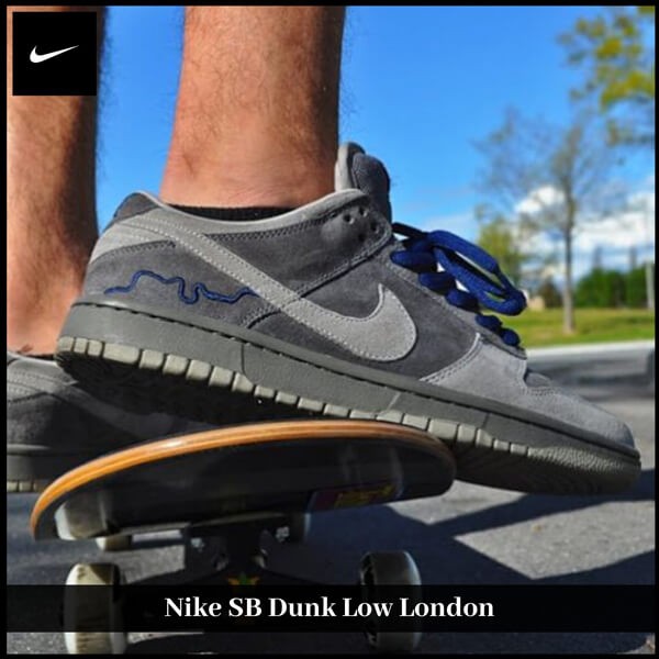 【激レア】ナイキ SB dunk low London コピーN級品