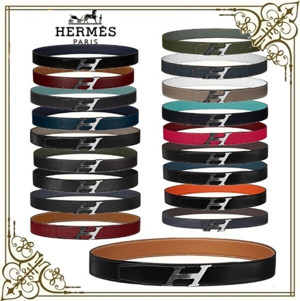 エルメス☆ベルトバックル Hスピード & リバーシブル偽物 32mm 男女OKH075394CABC080