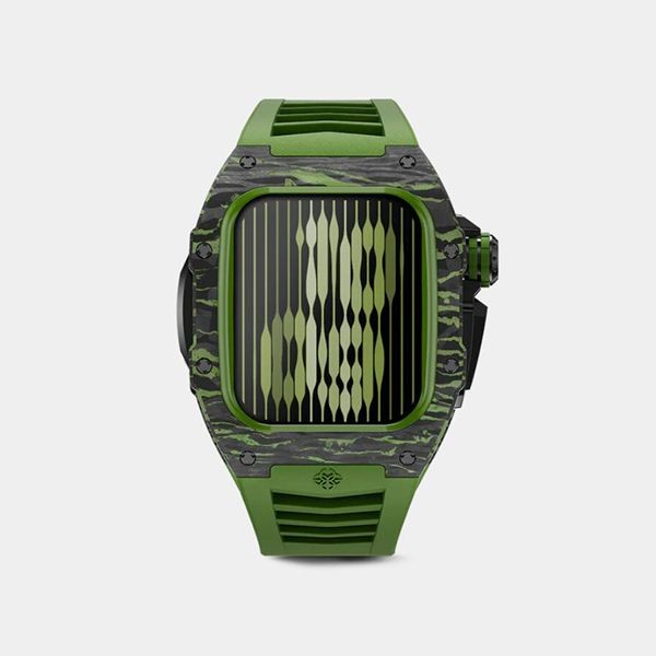 ゴールデンコンセプト 偽物 Apple Watch Case - RSCII Hunter Green