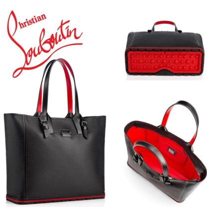 新作！クリスチャン・ルブタンのトートバッグ「Kabiker Tote Bag」3185022B078の複製。