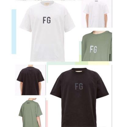 ★大人気★ フィアオブゴッド FGロゴ Tシャツ 偽物 21041558