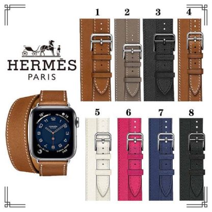 エルメス 時計【Apple Watch コピー】 バンド ダブル 40 Attelage 21061821