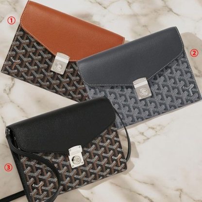 即納可能【Goyard】シープルポーチ財布 コピー y01cl01p