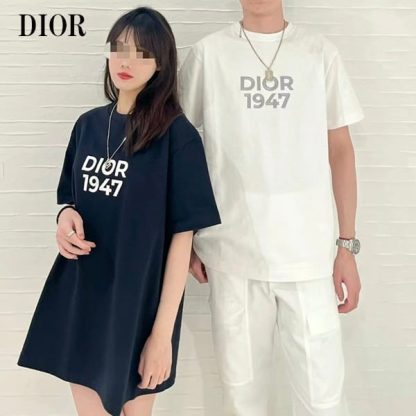 ディオール Tシャツ 偽物 リラックスフィット、2色展開、413J696F0554_C088