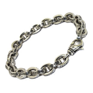 クロムハーツスーパーコピー Paper Chain Bracelet-Large ペーパーチェーンラージブレスレット chb35