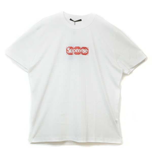 シュプリーム ルイヴィトン tシャツ 激安 偽物 17AW Box Logo Tee スーパーコピー 1A3FC6