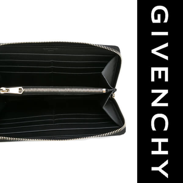 インパクト大 GIVENCHY (ジバンシィスーパーコピー)Egyptian zipped purse 財布