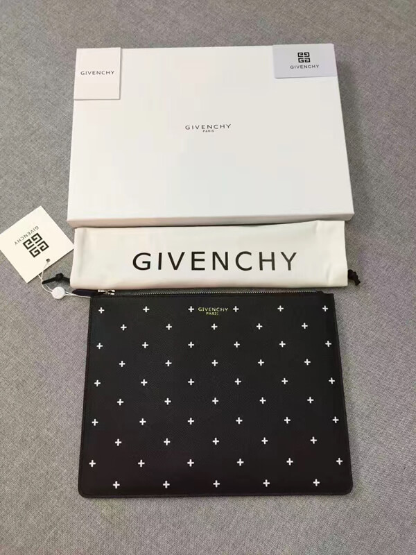 17/18AW 【GIVENCHY ジバンシィスーパーコピー】Milano Iconic クラッチバッグ　BK