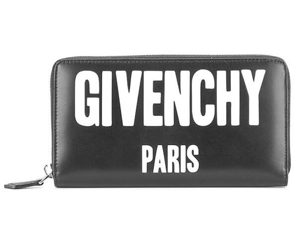 2017新作入荷◆GIVENCHY ジバンシィスーパーコピー BC 06340777 001 ラウンドファスナー長財布 BLACK