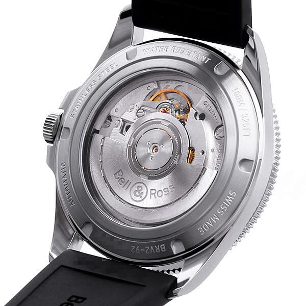 ベル＆ロス BELL&ROSS BRV2-92 スチール ヘリテージ BRV292-HER-ST/SRB