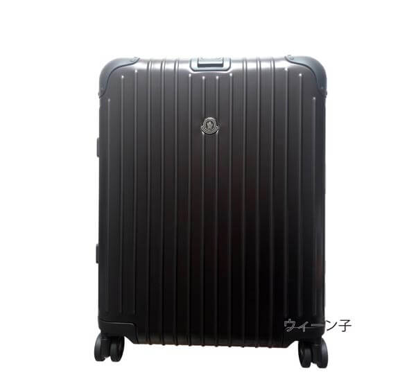 RIMOWA×MONCLER★TOPAS STEALTHビジネス・1st機内56㌢45㍑4輪