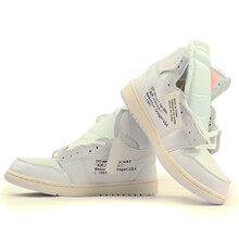 世界中で大人気♪【AJ1 スーパーコピー】Air Jordan 1 Off White  ash1761