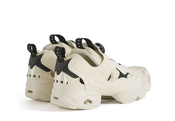 ポンプフューリー 偽物★2021新作 限定★ MARNI×Reebok コピー コラボ★カーキ InstapumpFury Woman