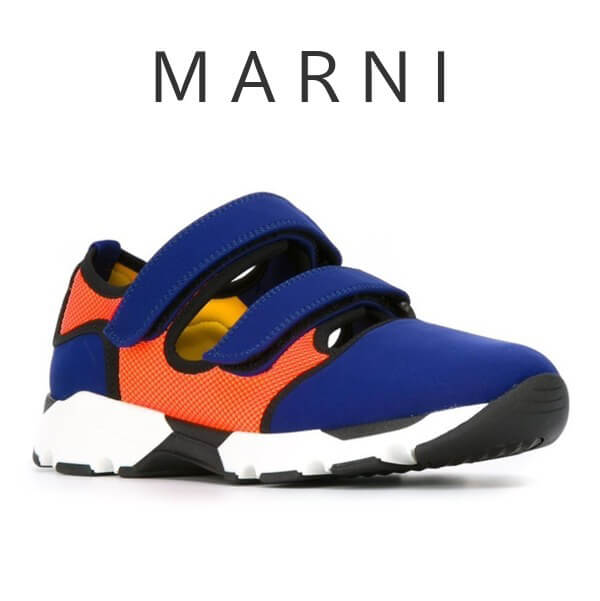 【MARNI】2018人気新作  マルニスニーカーコピー Selva on Drill