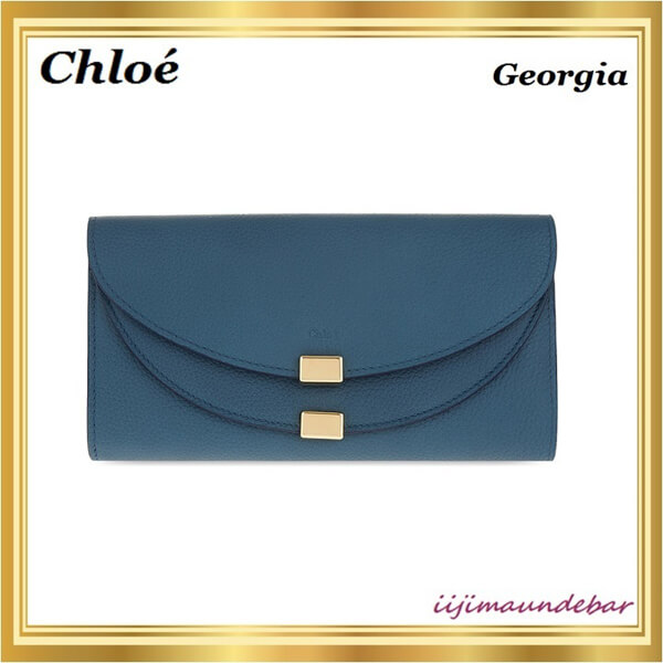 18-19AW新作 クロエ財布スーパーコピー CHLOE/Georgia/ジョージア/長財布/Georgia leather Long Wallet