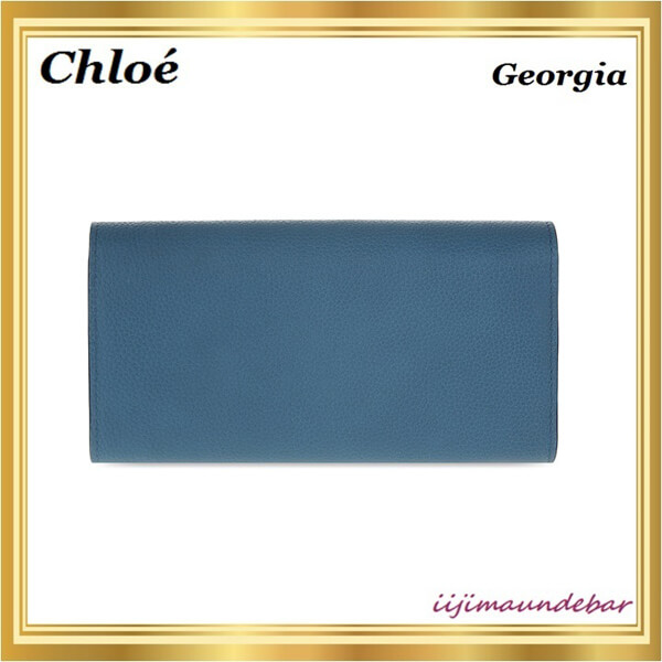 18-19AW新作 クロエ財布スーパーコピー CHLOE/Georgia/ジョージア/長財布/Georgia leather Long Wallet