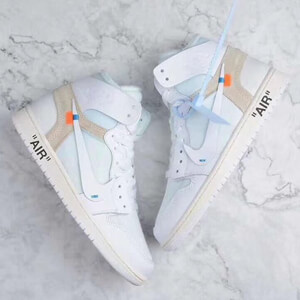 【関税込】ナイキx Off-White Air Jordan 1 Retro High スーパーコピー