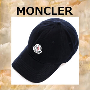 新作◆モンクレールスーパーコピー MONCLER◆モンクレール ロゴパッチ キャップ