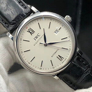 大人気★IWC ポートフィノ自動巻き メンズ ステンレス シルバーIW356501【スーパーコピー】