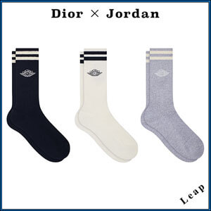 ディオール ソックス コピー【ディオール×Jordan】超激レア ソックス Air ディオール Wings Socks【3足入】