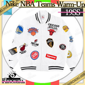 ナイキ シュプリーム 偽物 エヌビーエー チーム ウォーム アップ ジャケット シュプリーム × ナイキ NBA Teams Warm-Up Jacket ナイキ White