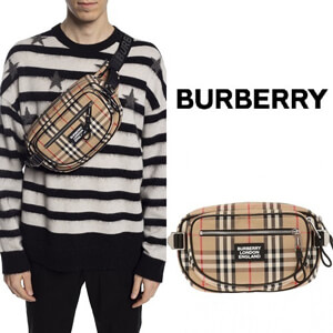 ★BURBERRY バーバリー ウエストポーチ コピー ヴィンテージチェック ベルトバッグ 8023034 A7028