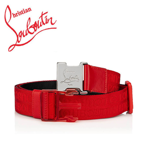 ルブタン ベルト 偽物 Louboutin loubiclic belt 3195243