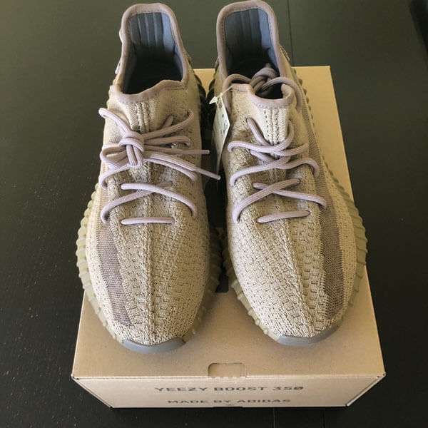 日本未発売 アディダス YEEZY BOOST 350 V2 EARTH - イージー ブースト 350 V2 偽物 FX9033