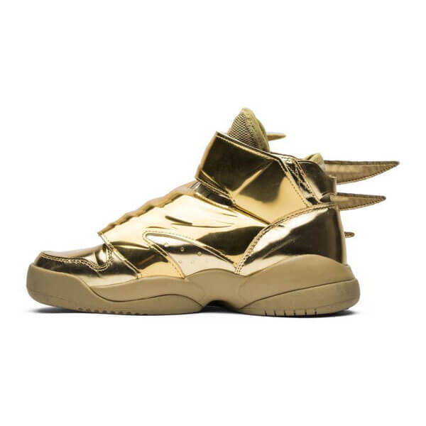 アディダスJeremy Scott x Wings 3.0 Solid Gold B35651