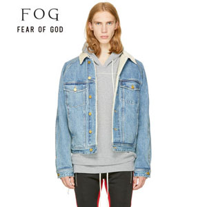 5th Fear of God インディゴ セルビッジ デニム 裏 Gジャン FOG